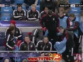 Манчестер Сити - Бавария (2-0) 07.12.2011