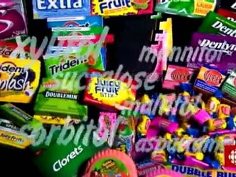 L'épicerie - La gomme à mâcher : juste du bonbon?