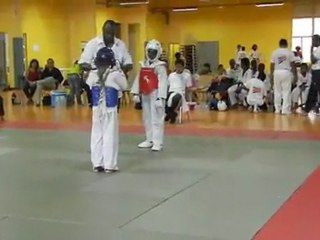 2e combat, coup dans la tete