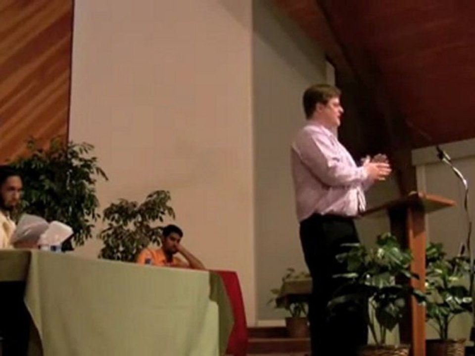 Was Christ really crucified? ( Rebuttals and Crossfire - 3 of 4 )