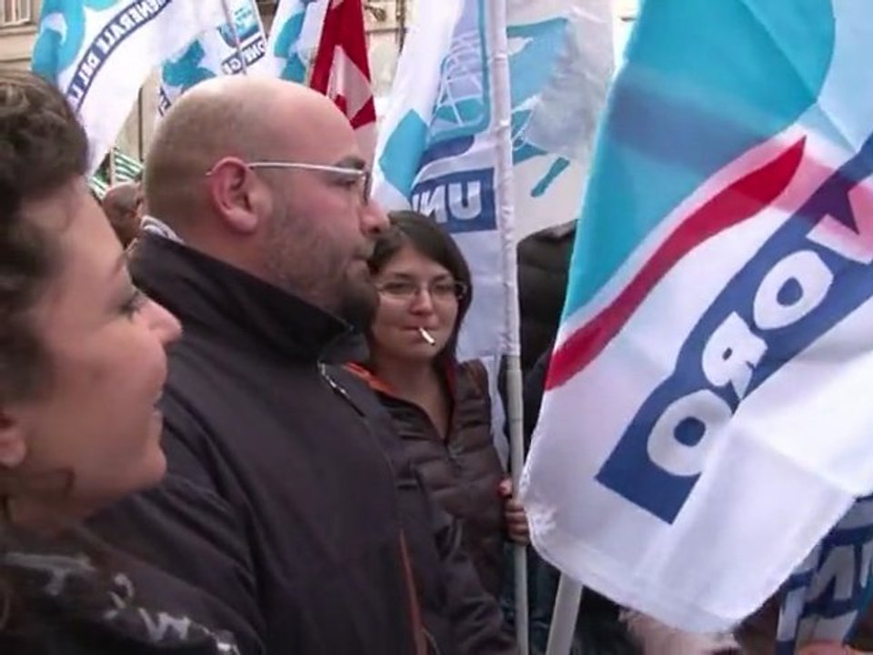 Greve na Itália