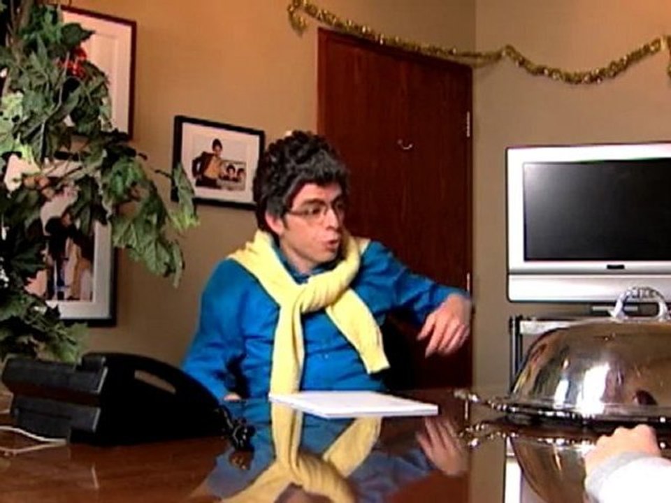 Le temps des Fêtes de Pierre-Paul Paquet - Le party de bureau