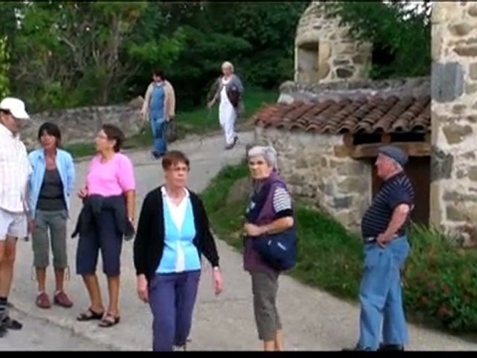Randonnée à Randols