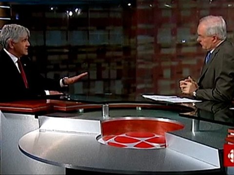 Les coulisses du pouvoir - Entrevue Lawrence Cannon