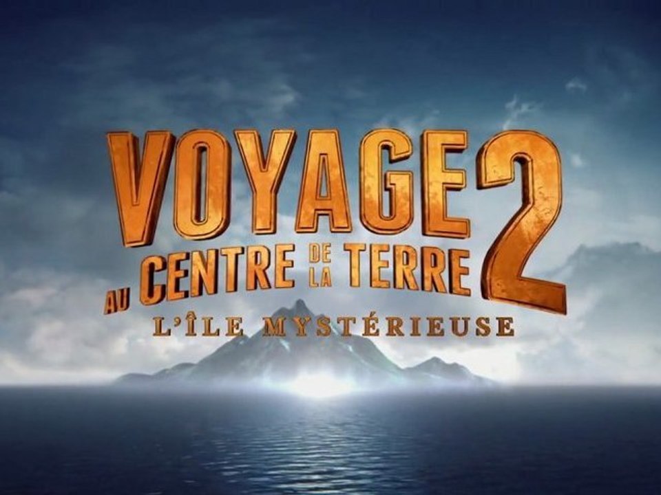 Voyage au centre de la Terre 2  l'île mystérieuse - Bande-Annonce [VF|HD]