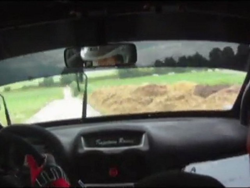 ES2 Rallye d'Abbeville Baie de Somme 2011 | Benoit Vaillant / Henri Pierre Morin - C2R2 Max