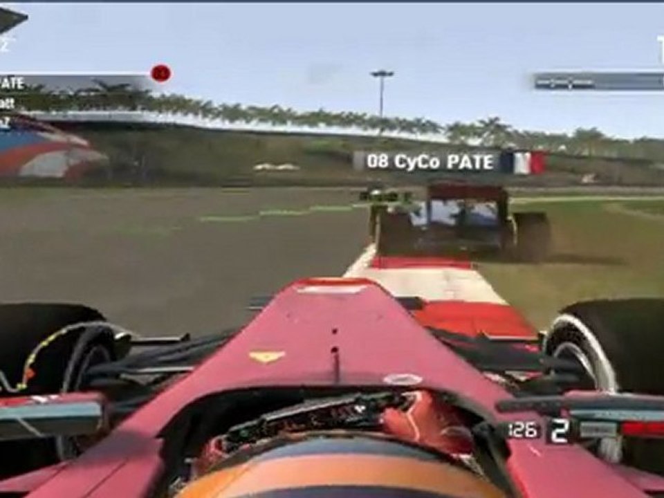 Départ S3 GP2