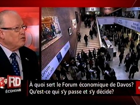 Gérald Fillion - Davos en 2010