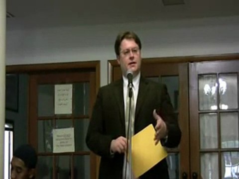 Peace and Violence in Christianity and Islam ( David's Opening Statement - 2 of 4 )