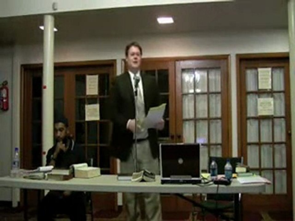 Peace and Violence in Christianity and Islam ( 1st Rebuttals - 3 of 4 )