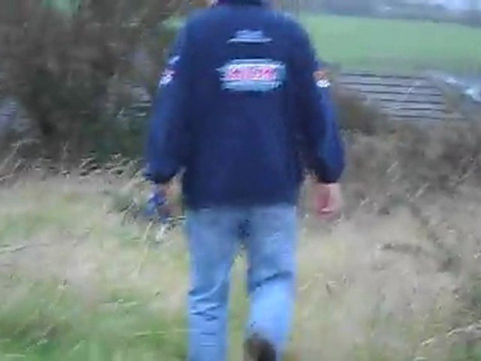 Toddie in high grass