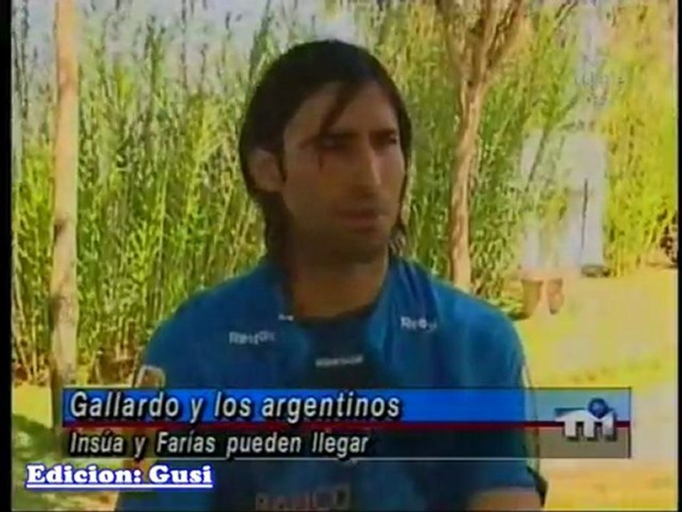 Gallardo y los argentinos