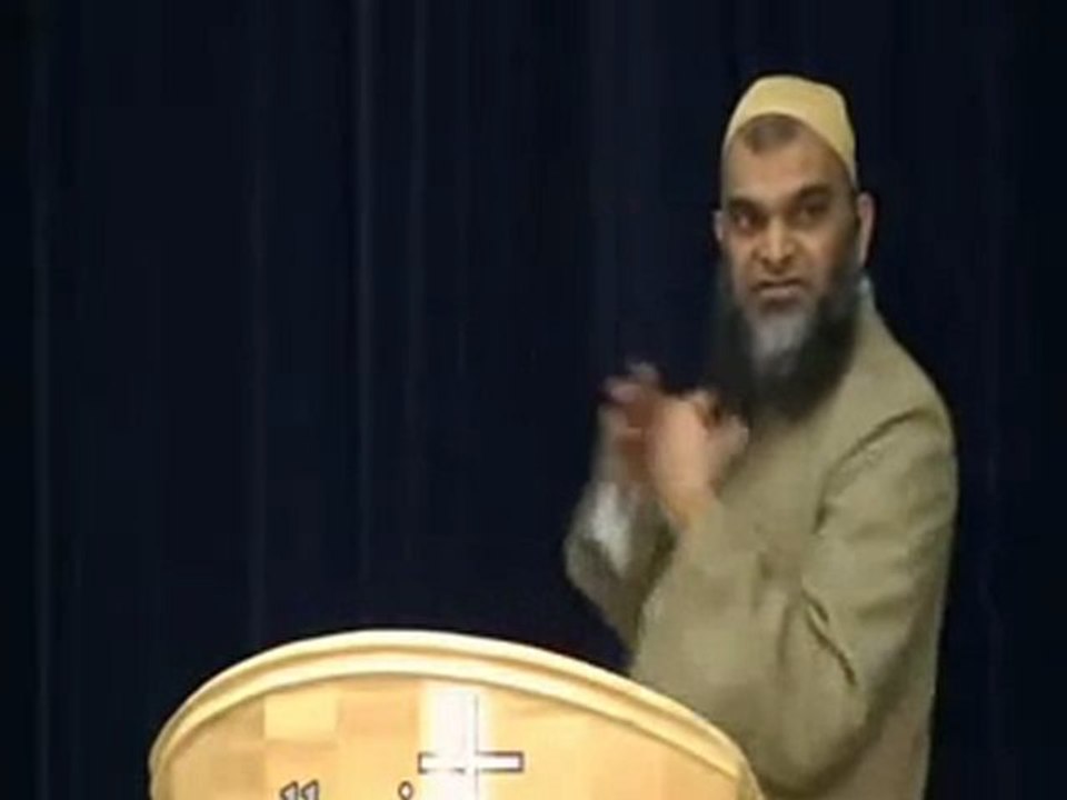 Bible vs. Qur'an ( Shabir's Opening Statement - 2 of 4 )