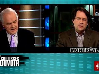 Les coulisses du pouvoir - Entrevue Bernard Drainville