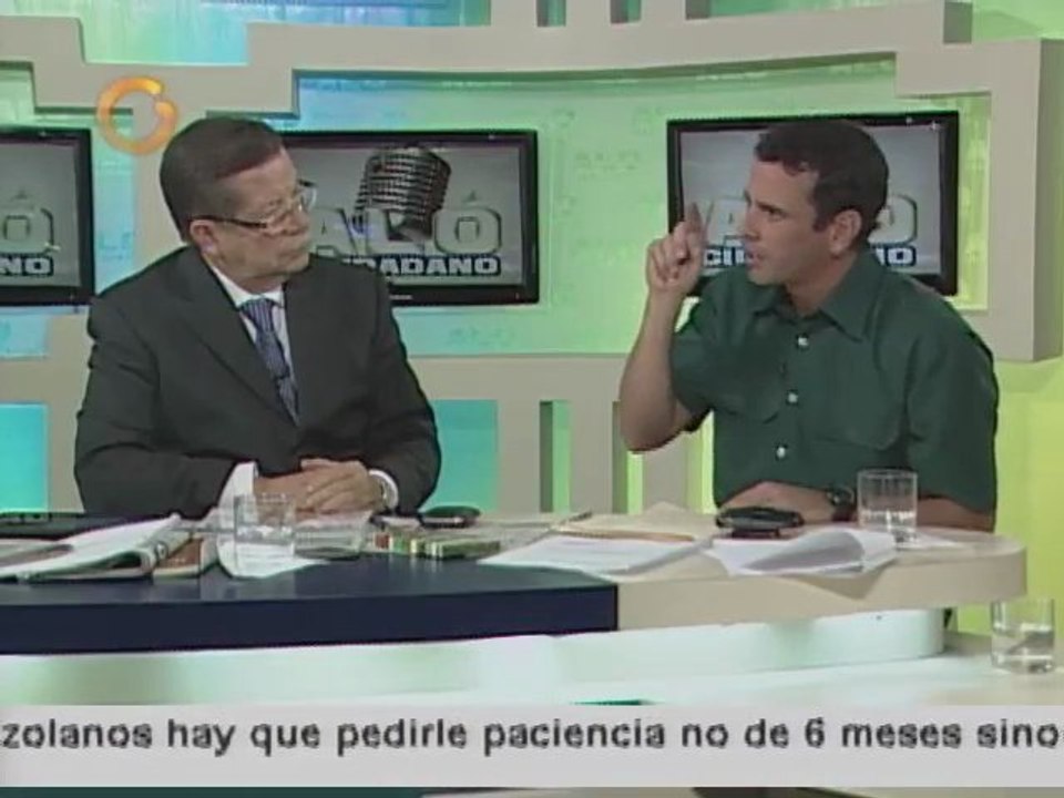 Capriles: "Hagamos del petróleo el motor para diversificar la economía"