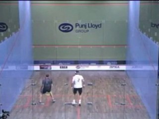 Squash : Darwish bat Cuskelly