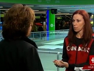 Téléjournal - Entrevue Nathalie Lambert