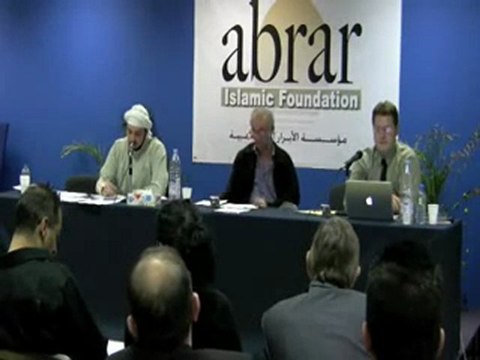 The Concept of God in Islam and Christianity ( David's Opening Statement - 2 of 5 )