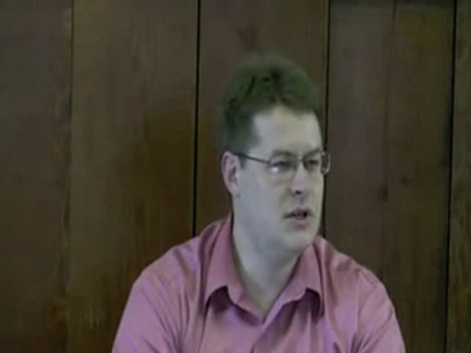 Is Christianity a Religion of Peace? ( David's Opening Statement - 1 of 4 )