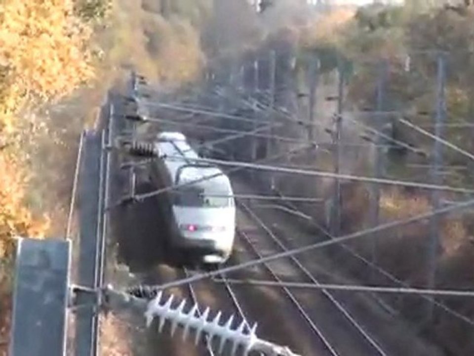 TGV paris-brest (été/hiver)