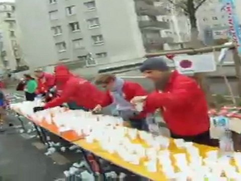 Corrida issy moulineaux père noel 2011