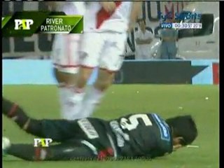 Resumen Paso a Paso: River 1-0 Patronato 11.12.11