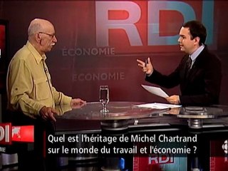 Gérald Fillion - L'héritage de Michel Chartrand