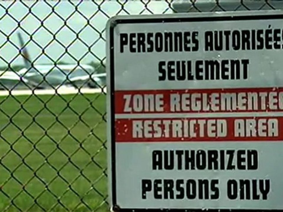 Téléjournal - Les avions cargos mieux surveillés