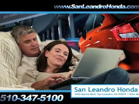 San Leandro Honda Sale San Jose, CA