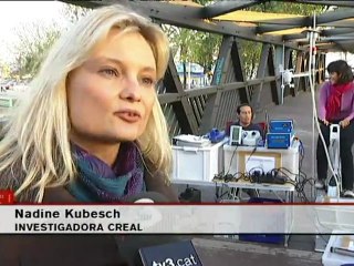 TV3 - Telenotícies - Fer esport en un entorn contaminat