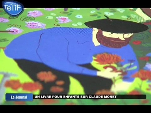 Un livre pour enfants sur Claude Monet (Argenteuil)