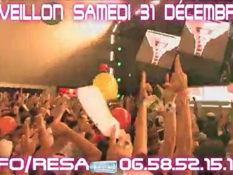 REVEILLON JOACHIM GARRAUD BAZAR ICE CLUB NRJ MARSEILLE