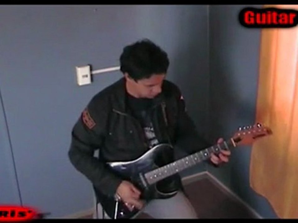 L'Arc~en~Ciel  Driver's High  Guitar Cover  By Cris'
