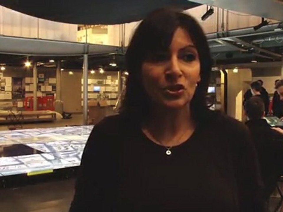 Google numérise Paris en 3D pour le Pavillon de l'Arsenal