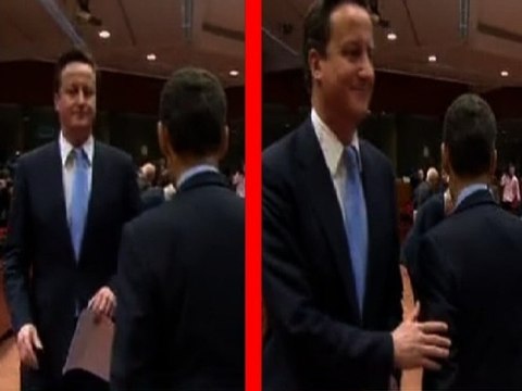 Quand Sarkozy met un vent à Cameron