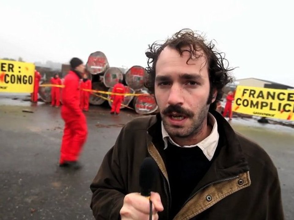 Crime dans les forêts du Congo - Interview de Frédéric Amiel