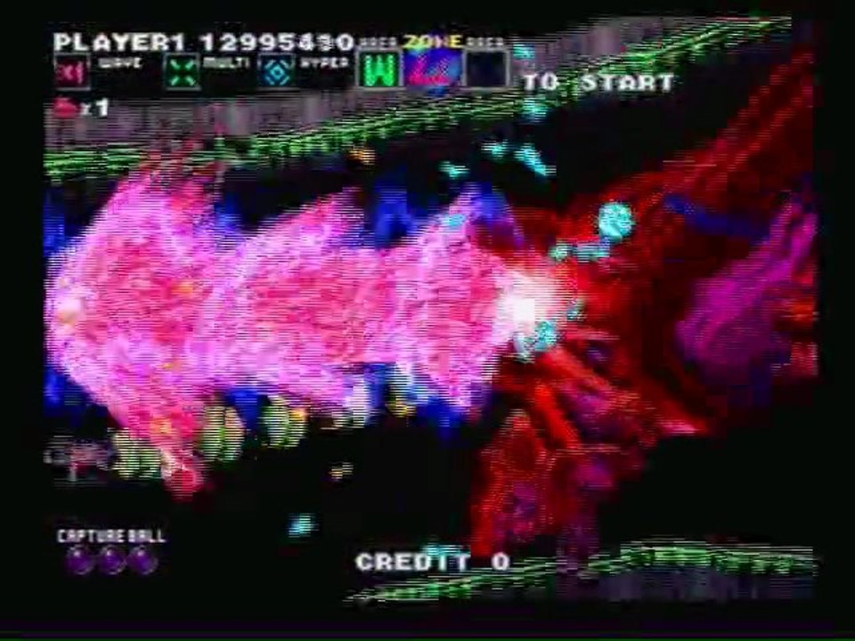 G-Darius 1CC (Zones A D H P W)
