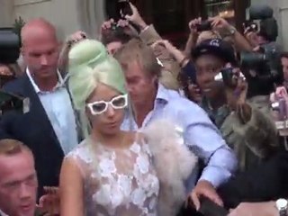 Lady Gaga a peur de mourir comme la Princesse Diana