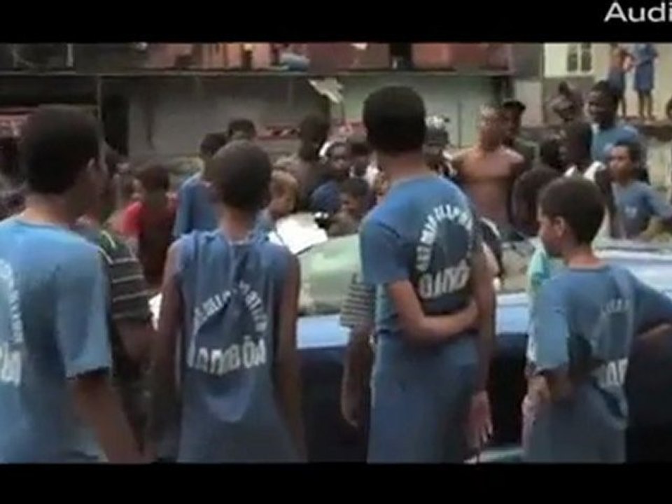 Brian Ongaro, Boardwalk Auto Group: Audi R8 Spyder in Brazil