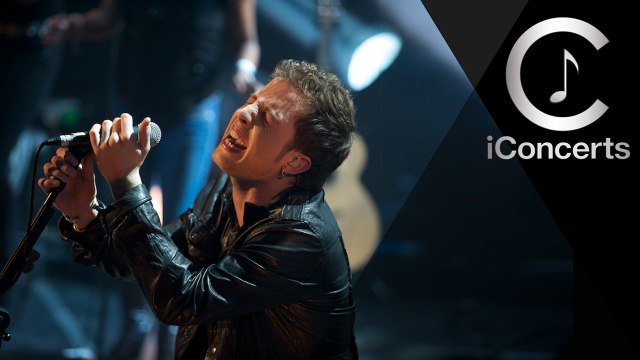 iConcerts - James Morrison - Please Don't Stop The Rain (live)