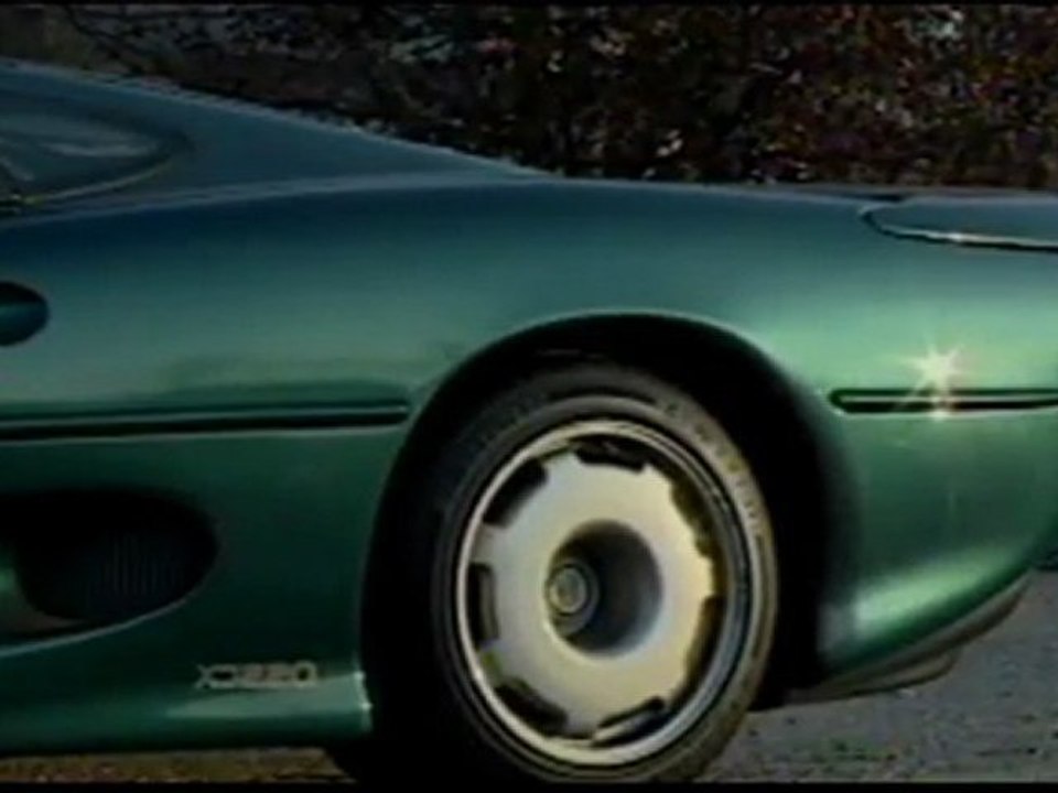 Jaguar XJ 220 - Dream Cars