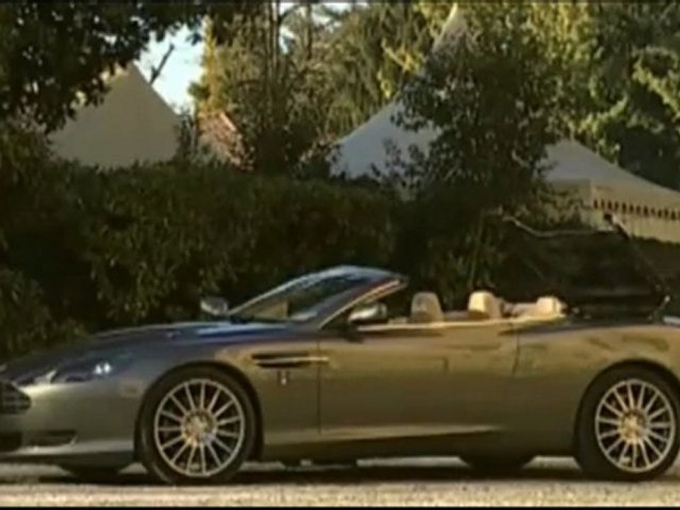 Aston Martin History - Nowadays - Vanquish S