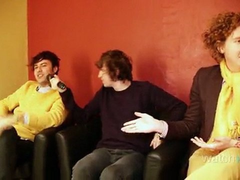 The Kooks vs. Arctic Monkeys: Luke Sets Record Straight