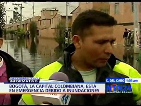 Angustiosos momentos viven los colombianos por las fuertes precipitaciones que azotan el país
