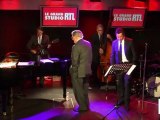 Tony Bennett en duo avec Laurent Gerra dans le Grand Studio RTL