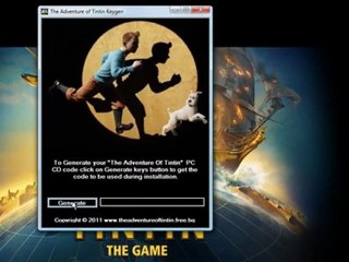 "The Adventures of Tintin" free keys + tutorial