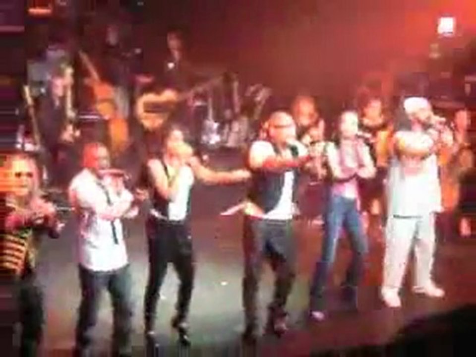 collectif métissé a mis le feu au casino de paris hier soir !!