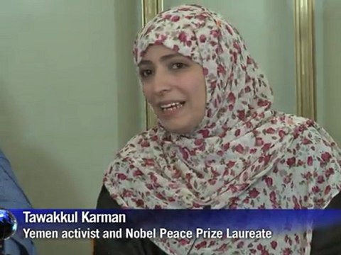 Nobel laureates hail women leaders' peace efforts