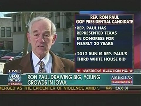 Ron Paul Interview Today With Megyn Kelly 12/09/11