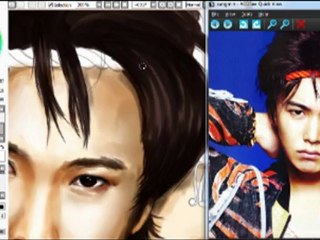 speed painting - sungmin - mrsimple